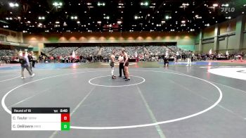 133 lbs Round Of 16 - Carson Taylor, Grand View vs Chase DeBlaere, Oregon State-UNATT