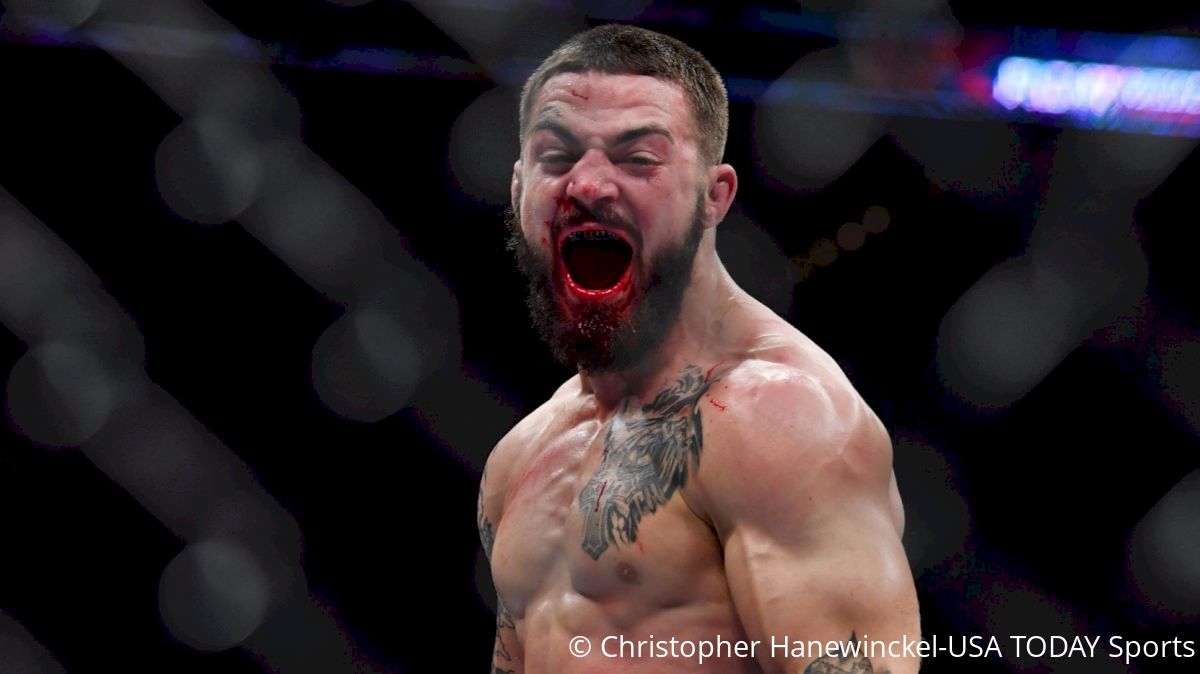 Mike Perry Sends Message To Matt Brown: 'Here Kitty, Kitty'