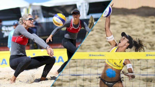 The Qualifier Bottom Seed That Could Win The AVP Huntington Beach Open
