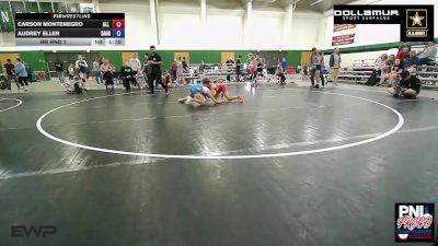 80 kg Rr Rnd 1 - Carson Montenegro, All In Wrestling Academy vs Audrey Eller, Sanderson Wrestling Academy