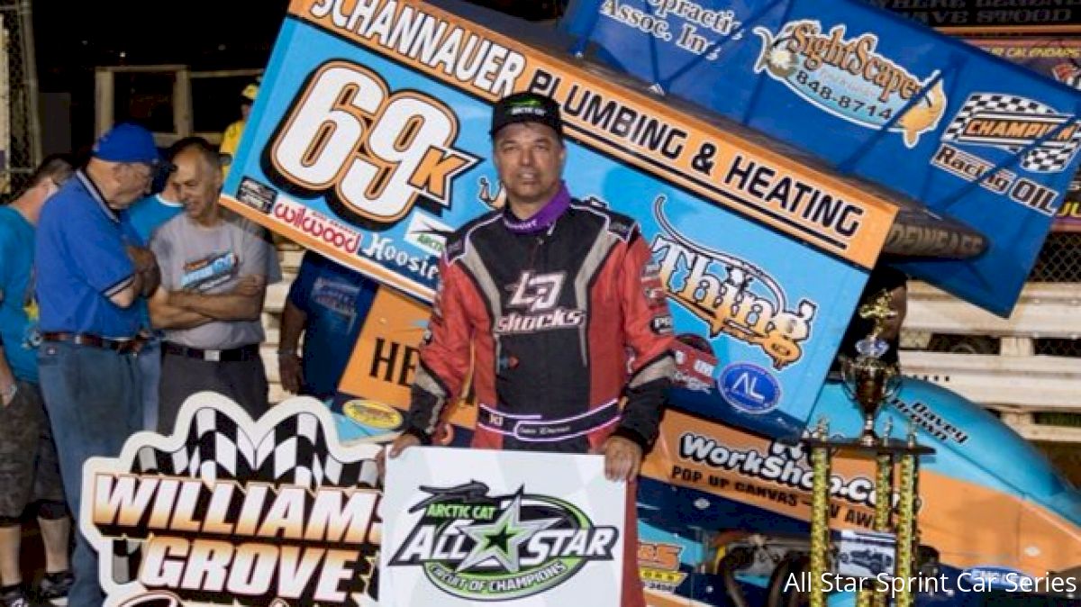 Dewease Seeks 100th Williams Grove Win Tonight, Larson Returns to Sprints