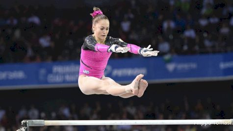 Elena Eremina - Bars, Russia - Event Finals, 2017 European Championships