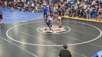 175 lbs Champ. Round 2 - Martin Fasciana, Frontier vs Winter Mentley-Peters, Gowanda