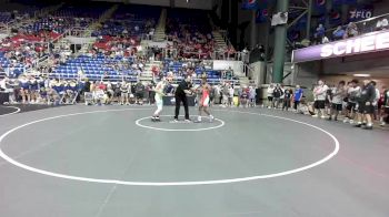 113 lbs Rnd Of 128 - Dale Gant III, Michigan vs Demetrios Carrera, Illinois