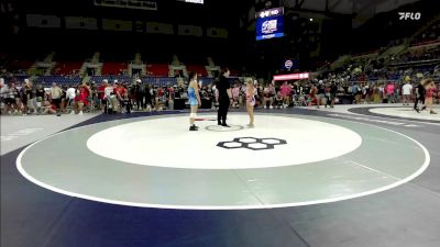 135 lbs Cons. Sub-rd Of 32 - Kimberly Weber, WY vs Bella Lin, OH