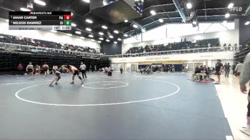 197 lbs Semifinal - Jakar Carter, Palomar College vs Nelson Ramirez, Cerritos College