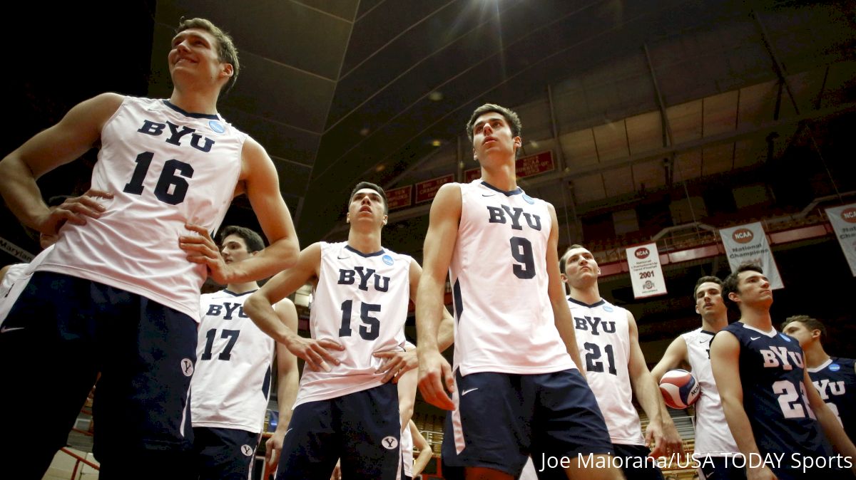 BYU Men's Volleyball Moves On With Sweep Of Barton