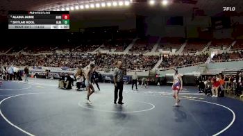 114-D2 5th Place Match - Alaina Jaime, Antelope Union High School vs Skylar Kool, American Leadership Academy - Anthem South