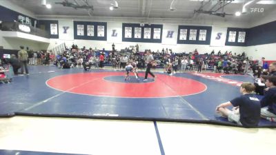 108 lbs Cons. Semi - Braden Anthony, CTC vs Jace Cornish, Tesoro