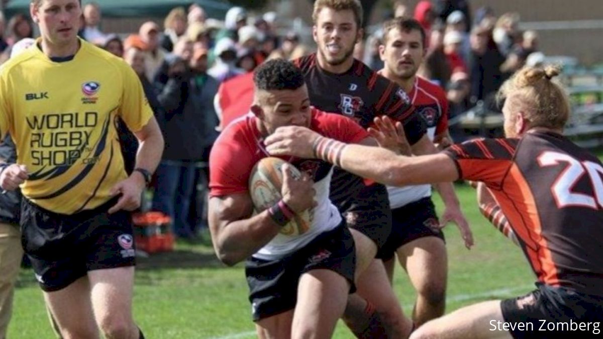 Men's College 7s Field Set for USA Championships