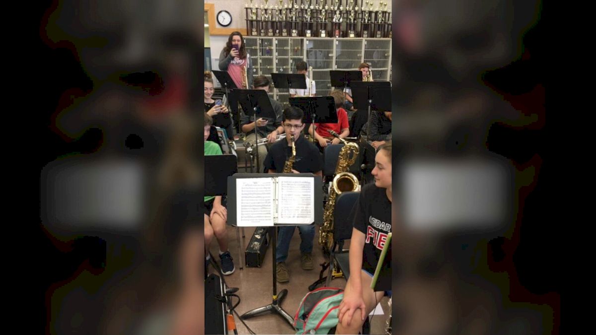 UPDATED: 8th-Grade Saxophone Player Burns Through Flight Of The Bumblebee