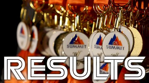 The Summit: Level 5 Results