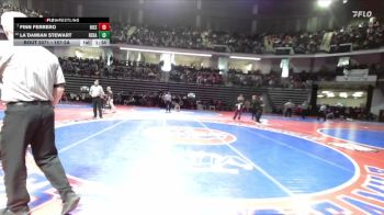 157-2A Champ. Round 1 - Finn Ferrero, Holy Innocents Episcopal vs La`Damian Stewart, Redan