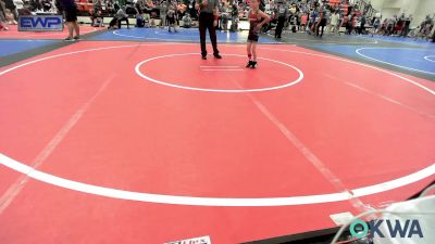 46-49 lbs Final - Alex Korte, Wagoner Takedown Club vs Ryder Jenkins, Beggs Youth Wrestling Program