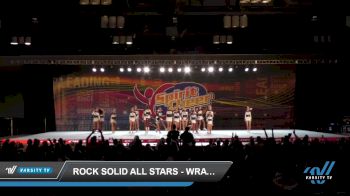 Rock Solid All Stars - WRATH [2022 L1 Junior 12/11/22] 2022 Spirit Cheer Dance Grand Nationals & Cheer Nationals