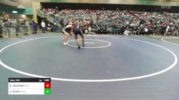 190 lbs Round Of 64 - Austin Jacobsen, Stansbury vs Jacari Smith, Rio Rancho