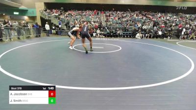 190 lbs Round Of 64 - Austin Jacobsen, Stansbury vs Jacari Smith, Rio Rancho