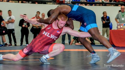 86 Semis - Bo Nickal, Nittany Lion Wrestling Club vs Richard Perry, NYAC