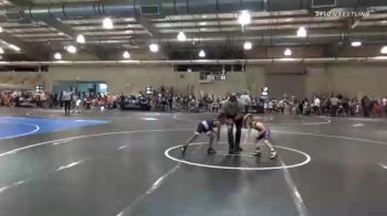 60 lbs Quarterfinal - Cash Brock, Team Porcelli vs King Robinson, Pin King All Stars