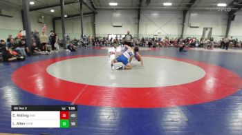 175 lbs Rr Rnd 2 - Cooper Ridling, Roundtree Black vs Leeson Allen, Storm Wrestling Center White