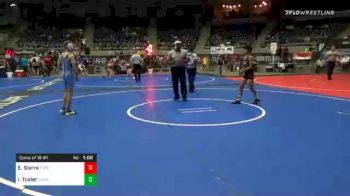 89 lbs Consolation - Edwin Sierra, Extreme Heat WC vs Iziah Tusler, Cushing Wrestling