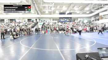 138 lbs Champ. Round 2 - Makaio Byrd, Davis vs Lucas Malmfeldt, Skyridge