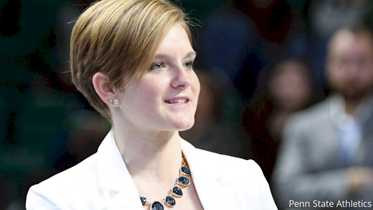 Sarah Brown Hired As Penn State Head Gymnastics Coach