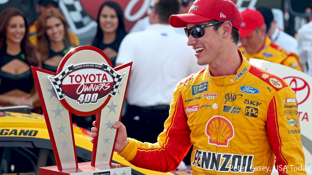 Encumbered: Logano Loses Playoff Guarantee