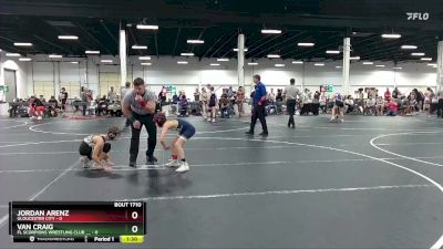 64-68 lbs Semifinal - Jordan Arenz, Gloucester City vs Van Craig, FL Scorpions Wrestling Club __