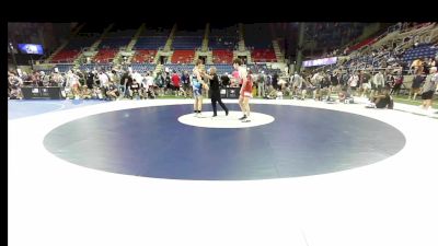 145 lbs Rnd Of 64 - Wyatt Cooksey, Indiana vs Luca Shafer, Colorado