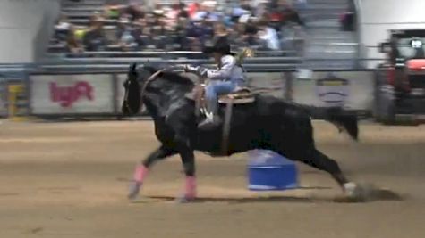JrNFR 11 & Under Barrel Racing Finals Day 10