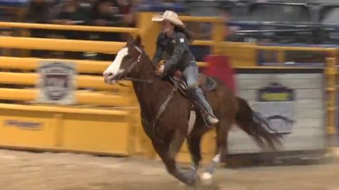 JrNFR 16 & Under Barrel Racing Qualifier Day 8