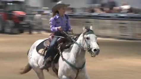 JrNFR 11 & Under Barrel Racing Qualifier Day 8
