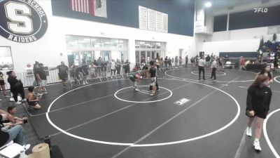 155 lbs Round 3 - Jose Gonzalez, Tillis Wrestling Club vs Adam Vasquez, Rough House Wrestling Club