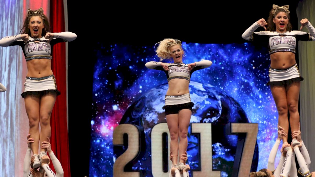 Watch The Top Routines From The Cheerleading Worlds