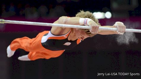How Many Huge Releases Can Epke Zonderland Throw In One High Bar Turn?