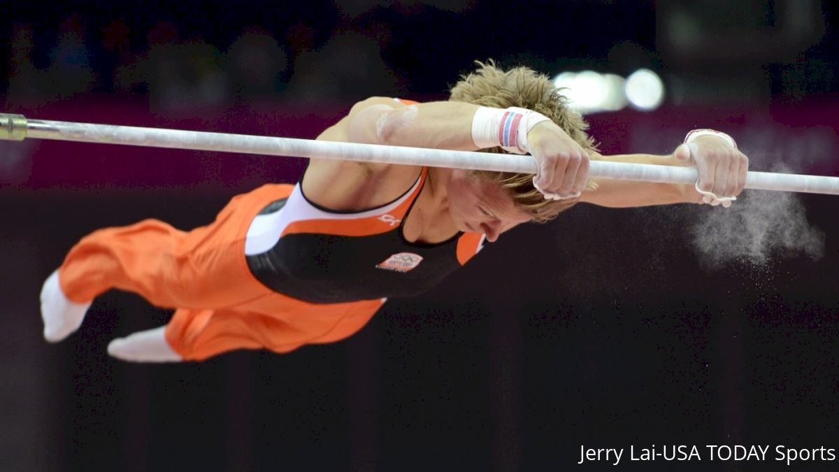 How Many Huge Releases Can Epke Zonderland Throw In One High Bar Turn?