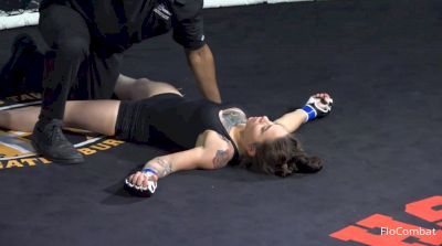 WATCH: LaNeisha Vinson Scores Devastating KO At Valor Fights 40