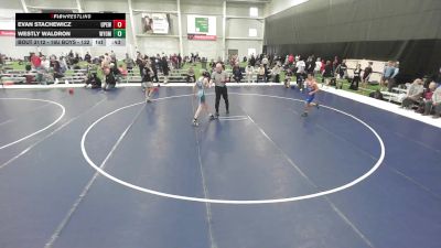 16U Boys - 106 lbs Champ. Round 2 - Connor Maddox, Maurer Coughlin Wrestling Club vs Eli Lonski, Montana