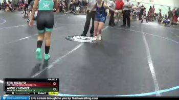 118 lbs Round 2 (6 Team) - Erin Rizzuto, RPA Martial Arts & Fitness vs Angely Mendez, Reverance Wrestling Club