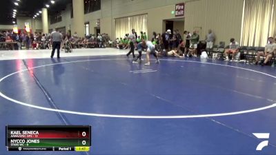 120 lbs Round 2 (4 Team) - Kael Seneca, AAWA/Spec Ops vs Nycco Jones, Stars WC