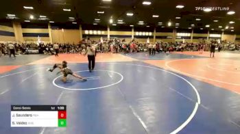 69 lbs Consolation - Jacob Saunders, Fightclub vs Santi Valdez, Reign WC