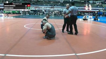 174 lbs Semis & Wb (16 Team) - Reece Smith, Centenary University vs Drake Bowers, Liberty