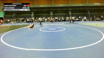 144 lbs Round Of 32 - Isaiah Gallegos, Jefferson vs Vans Sterner, Riverton