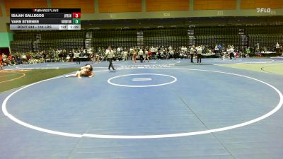 144 lbs Round Of 32 - Isaiah Gallegos, Jefferson vs Vans Sterner, Riverton