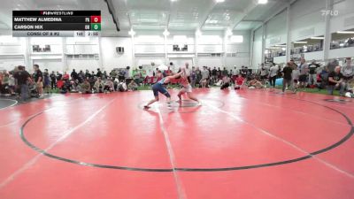 E-146 lbs Consi Of 8 #2 - Matthew Almedina, PA vs Carson Hix, OH