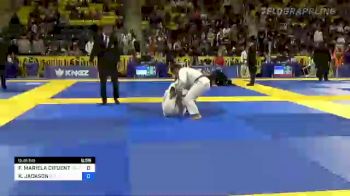 FATIMA MARIELA CIFUENTES vs KIANA JACKSON 2022 World Jiu-Jitsu IBJJF Championship