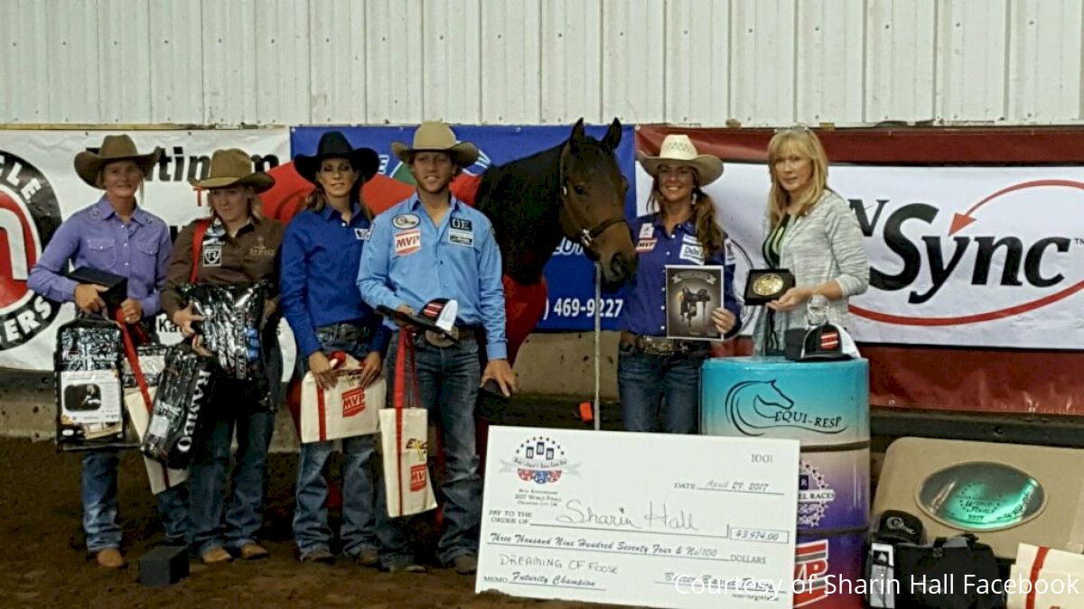 Sharin Hall Claims The 2017 BBR World Finals Futurity Crown