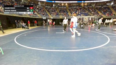 157 lbs Round Of 32 - Chase Focht, Bellwood Antis vs Mason Purvis, Seneca Valley