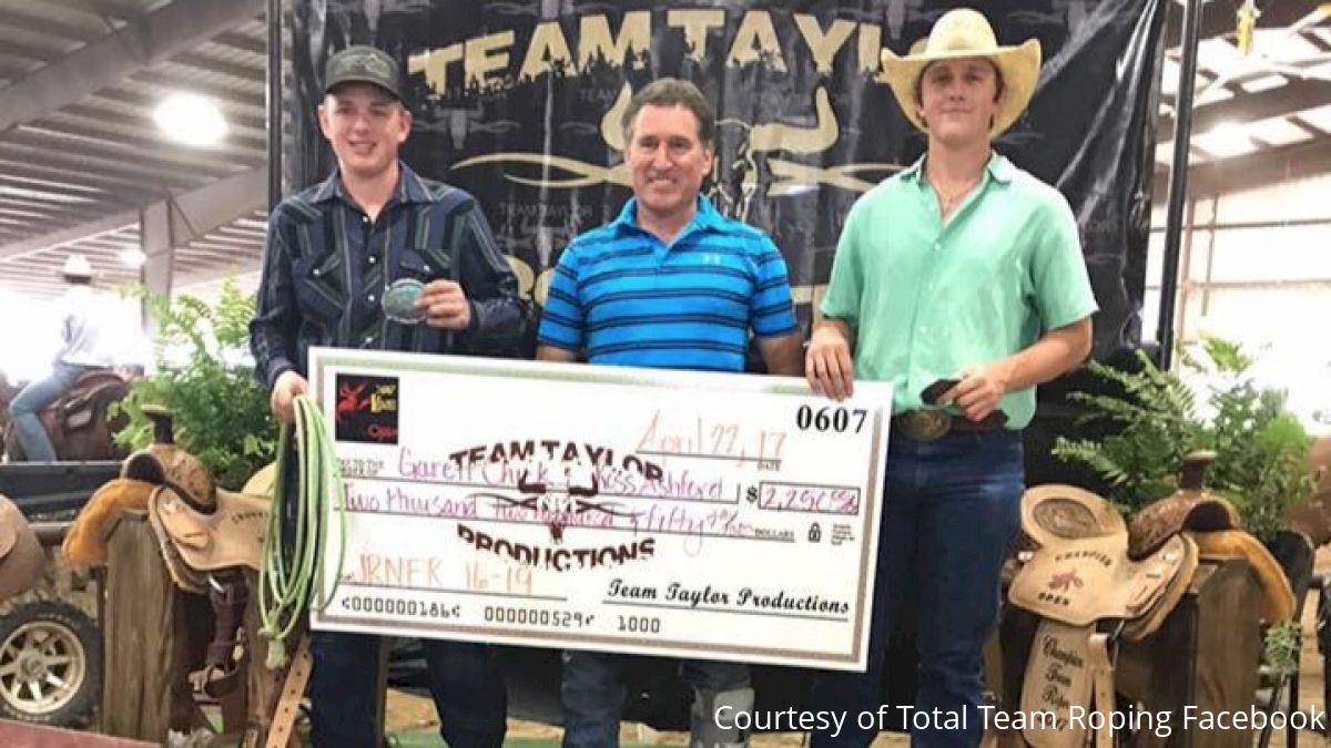 Total Team Roping Brings Young Talent To Las Vegas